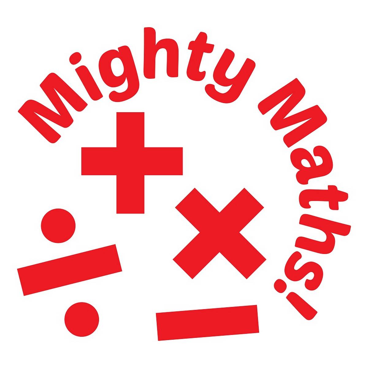 Stamper Mighty Maths Abc School Supplies