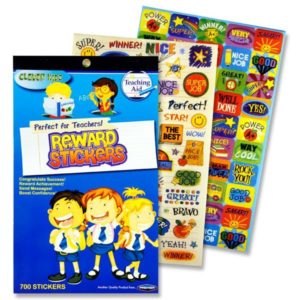 700+ Teachers Reward Stickers