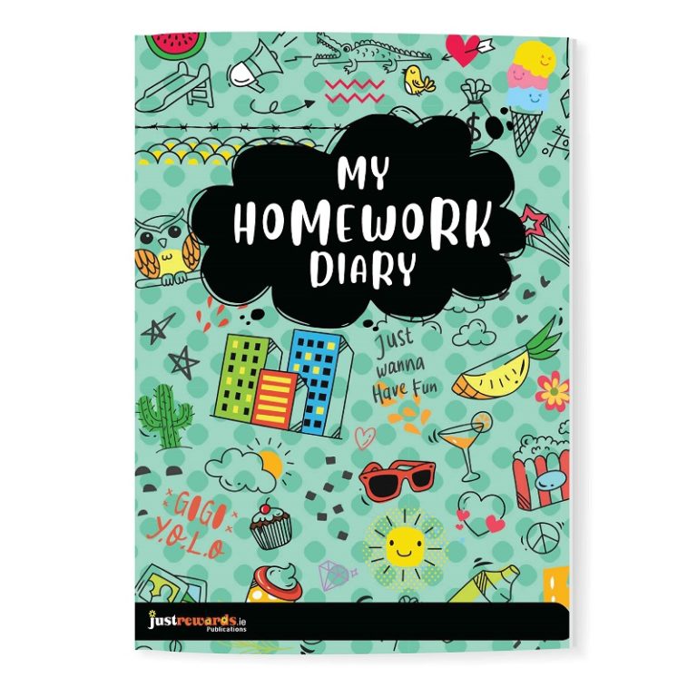 homework diary design