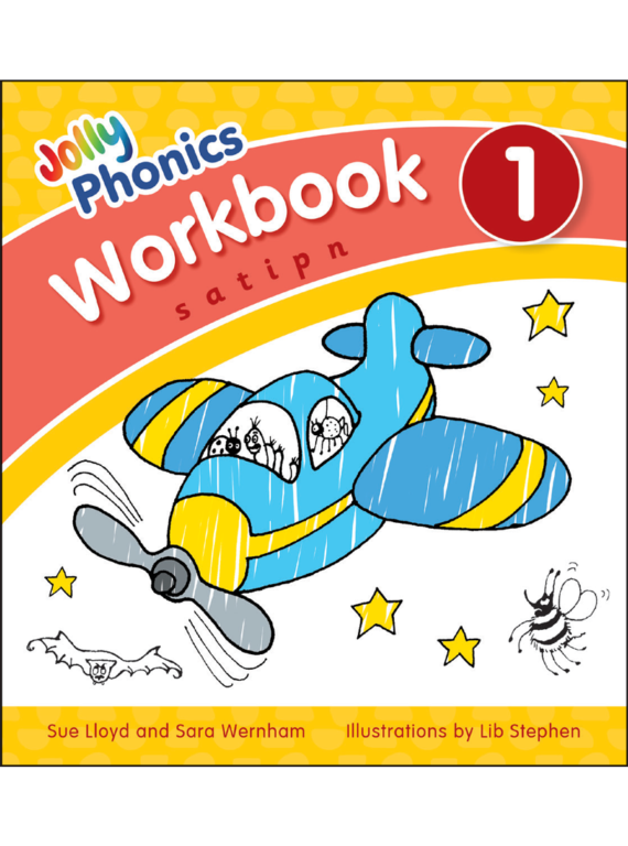 Jolly Phonics Workbook 1 Abc School Supplies