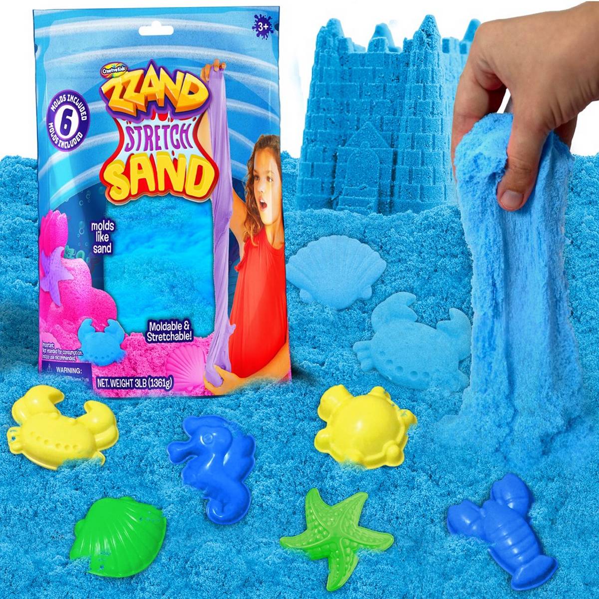 Kinetic Sand in Play Doughs, Putty & Sand 