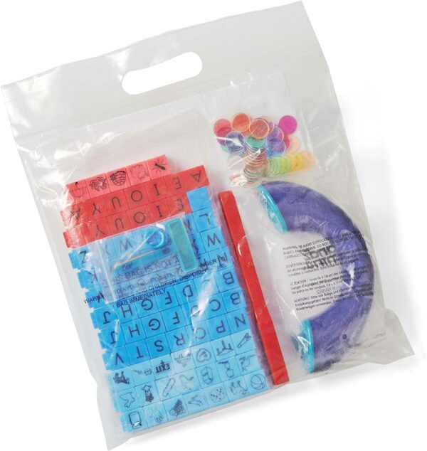 Learning Resources Literacy Manipulatives at Home Kit