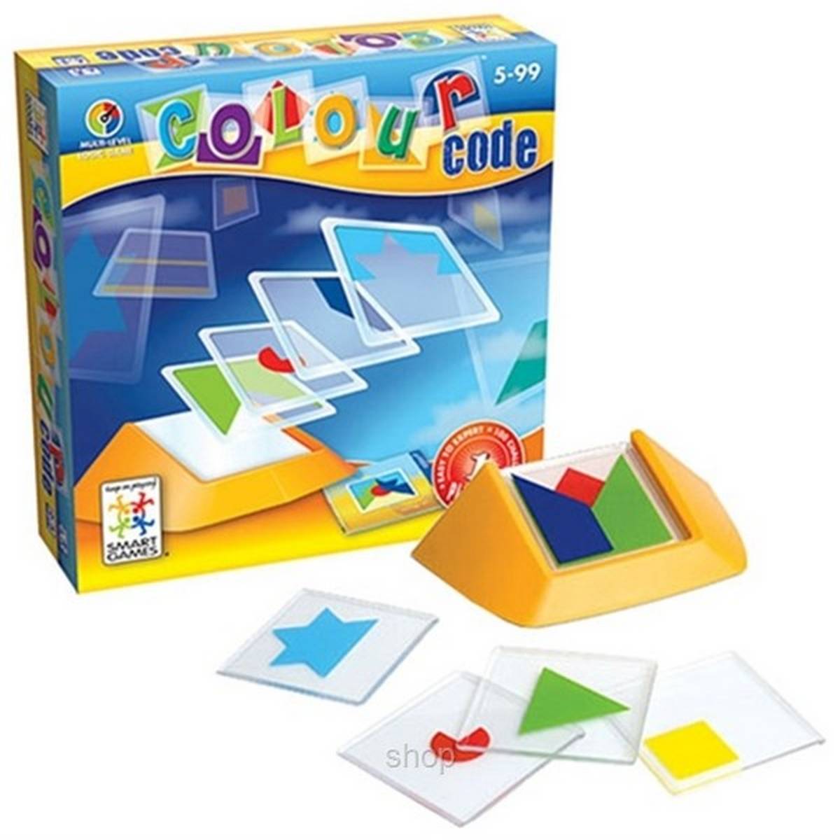 Smart Games Colour Code (5-99 years) – ABC School Supplies