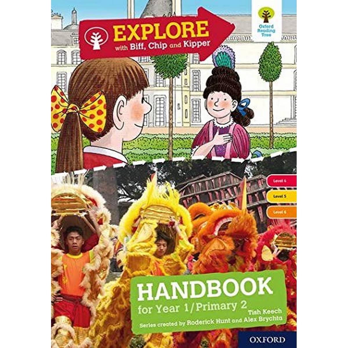 Oxford Reading Tree Explore with Biff, Chip and Kipper: Levels 4
